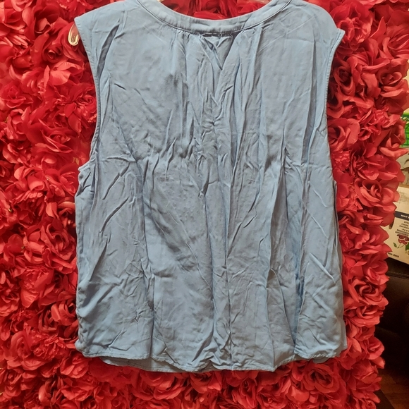 Amazon Essentials Women's Size XXL Denim Style Tank Top - Picture 4 of 4